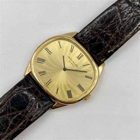 vintage patek philippe roman numerals|Patek Philippe Vintage Golden Ellipse 3845 Roman Numerals.